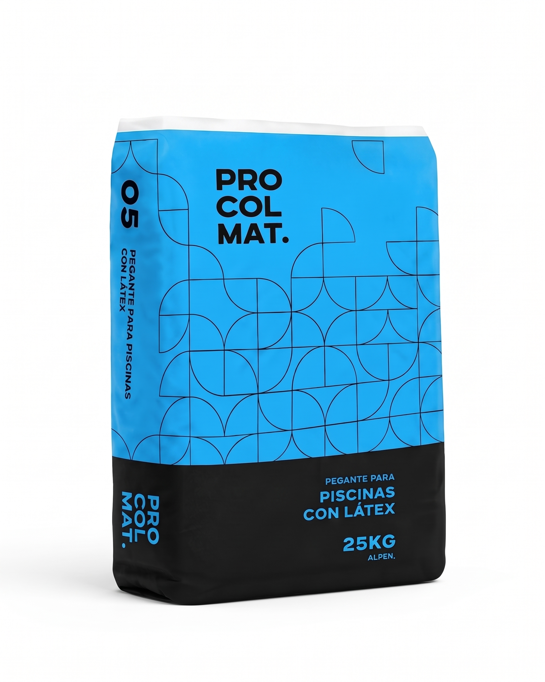 Pega para Piscinas Flex 25 Kg | Procolmat | Estucos, Pinturas e Impermeabilizantes Pega para Piscinas Flex 25 Kg