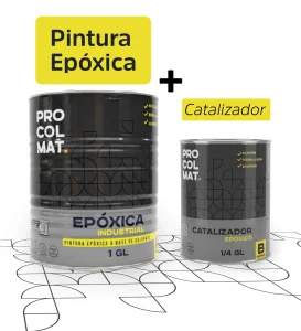 Pintura Epóxica + Catalizador