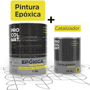 Pintura Epóxica + Catalizador