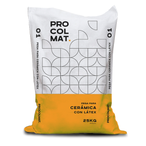 Pegante Cerámico Látex 25 Kg