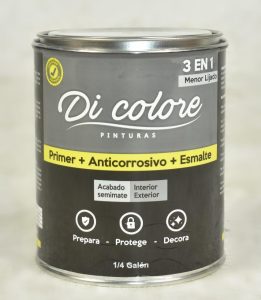 Dicolore Anticorrosivo Negro 1/4