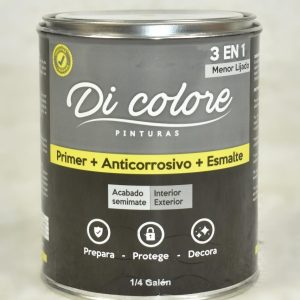 Dicolore Anticorrosivo Negro 1/4