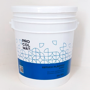 Estuco Plástico Interior Balde 14kg