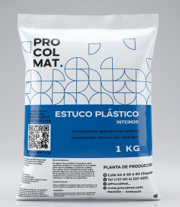 Estuco Plástico Bolsa interior 1kg