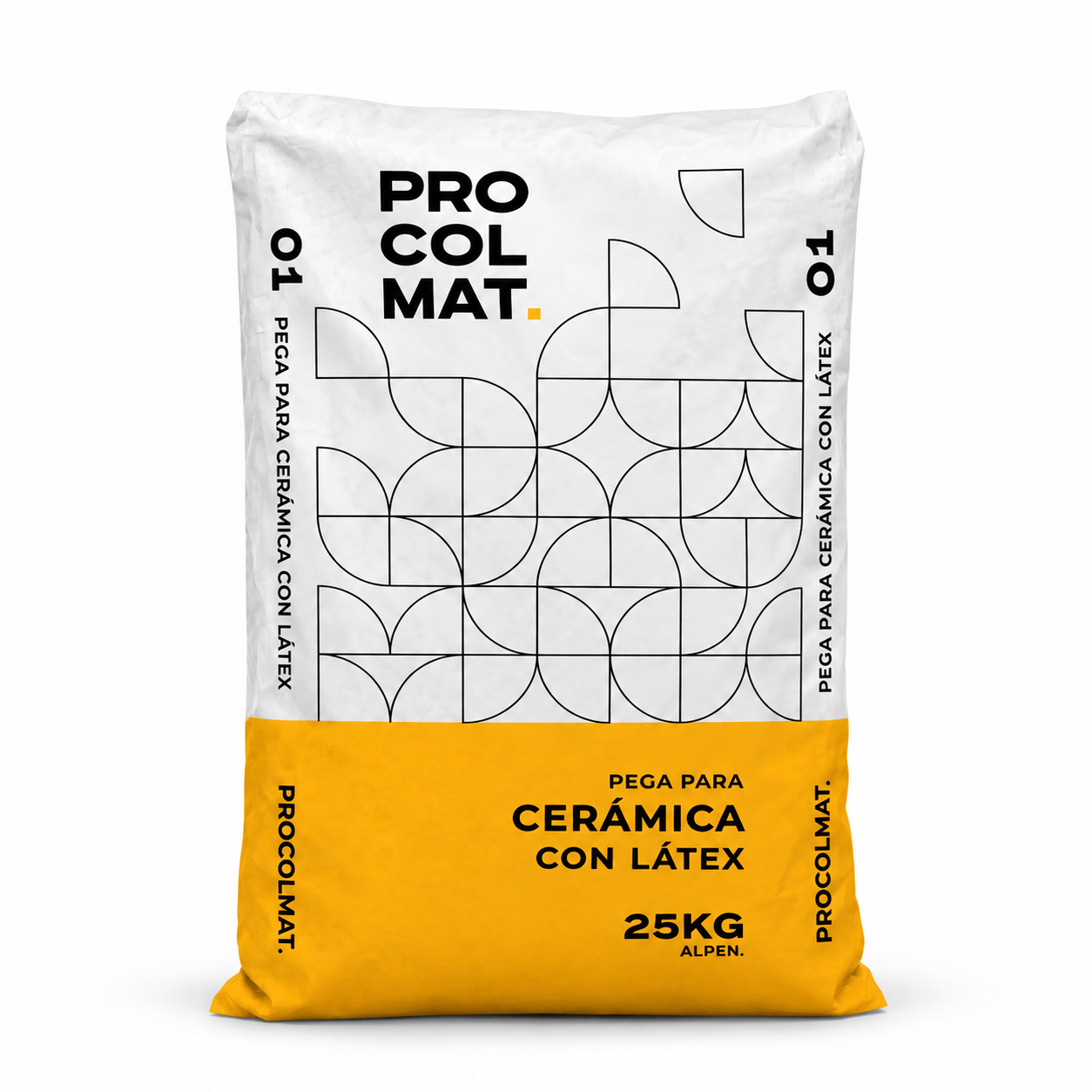 Pegante Cerámico Látex 25 kg