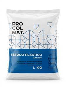 Estuco Plastico Bolsa 1kg