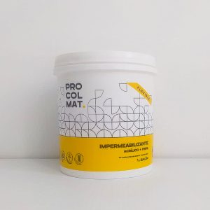 Impermeabilizante Acrílico Gris 1/4