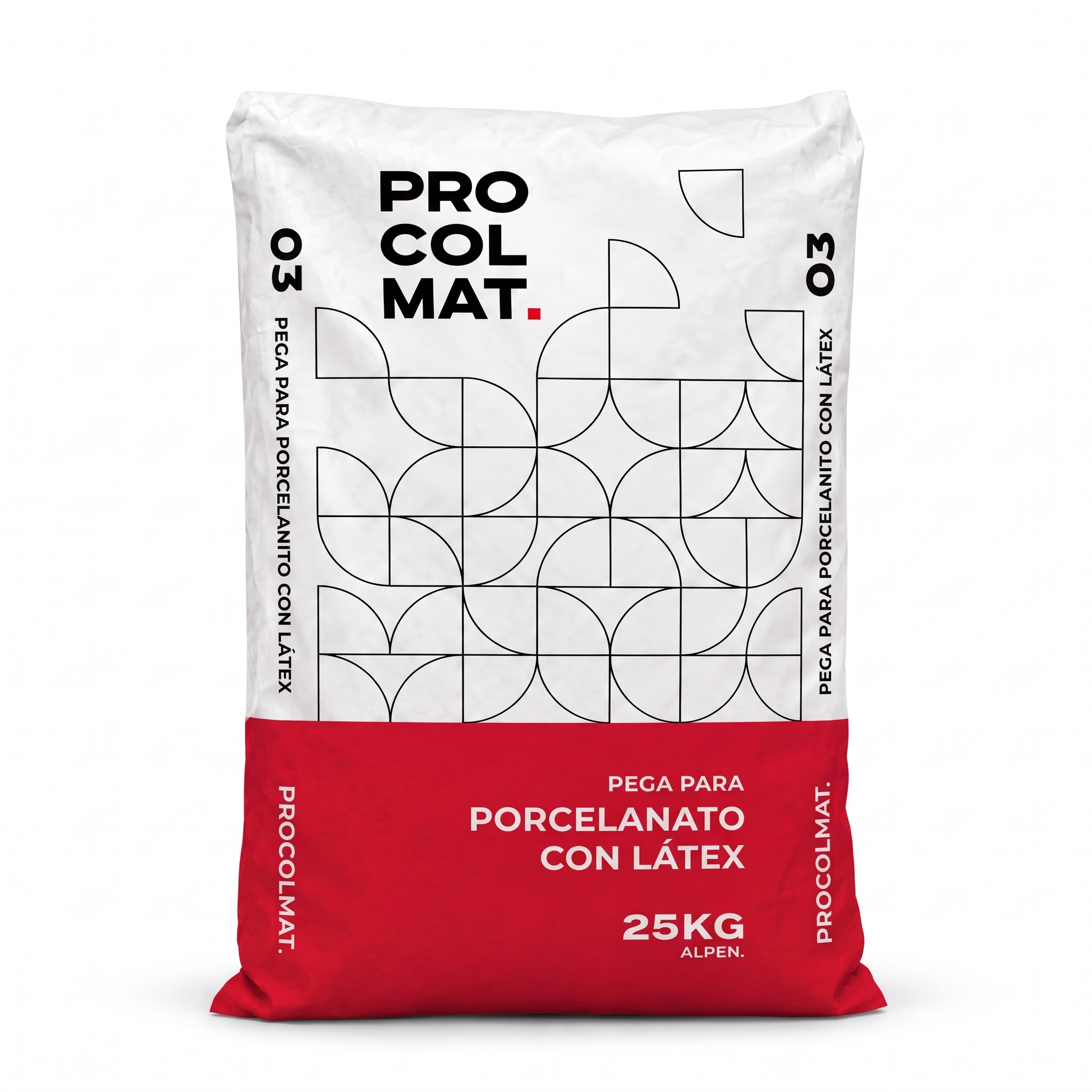 Pegante Porcelánico 25 kg