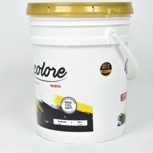 Dicolore Fachada Blanco Cuñete